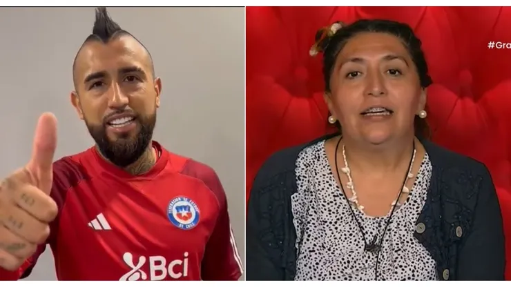 Arturo Vidal le cumple el sueño a la gran protagonista del reality Gran Hermano