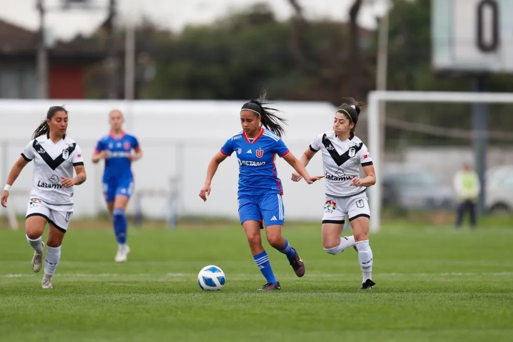Las Azules tuvieron que luchar más de la cuenta en Maipú | FOTO: Universidad de Chile