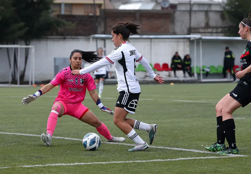 Las Albas le pasaron por arriba a las Árabes | FOTO: ANFP