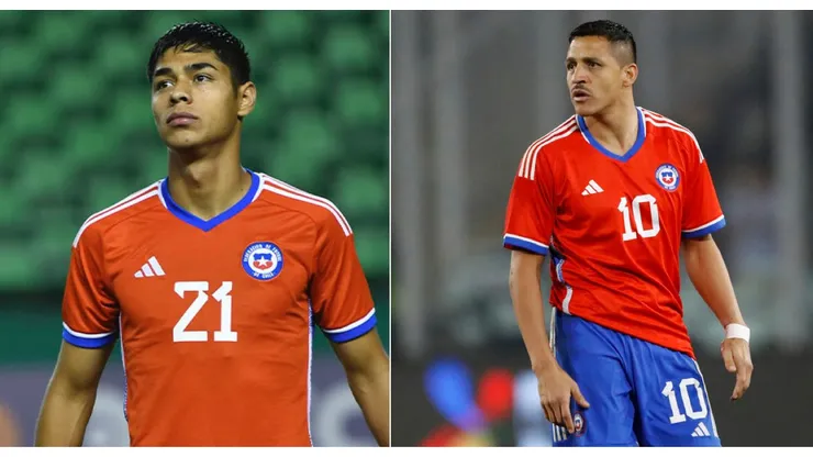 Darío Osorio será el heredero en esta jornada de Alexis Sánchez