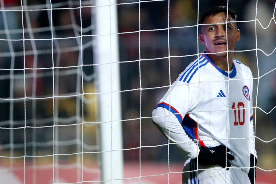 La 10 de Alexis Sánchez será ocupada por Darío Osorio | Foto: Photosport