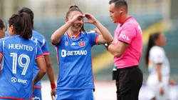 Caniguán anotó el único tanto del encuentro entre la U y las Microbuseras.