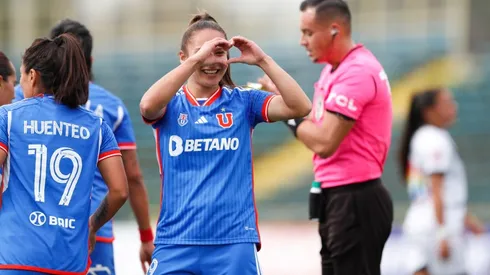 Caniguán anotó el único tanto del encuentro entre la U y las Microbuseras.