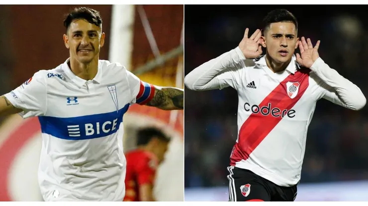 Universidad Católica y River Plate disputarán un entretenido encuentro amistosos