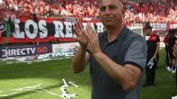 Jaime García emocionado porque los hinchas de la U lo piden