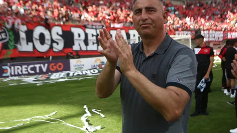 Jaime García emocionado porque los hinchas de la U lo piden