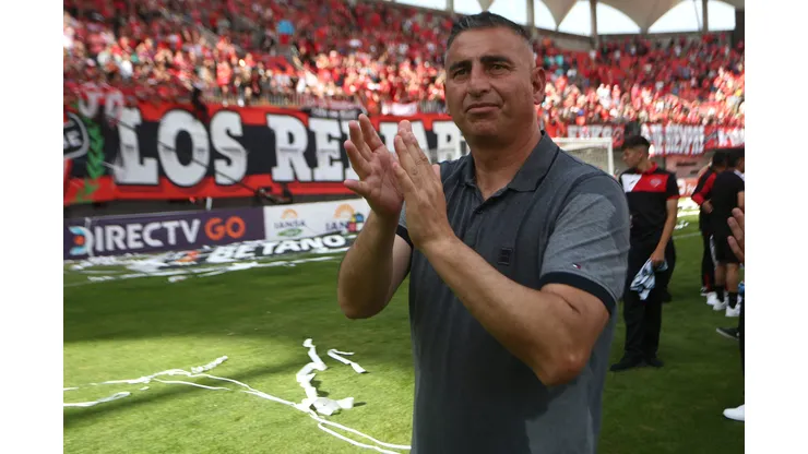 Jaime García emocionado porque los hinchas de la U lo piden