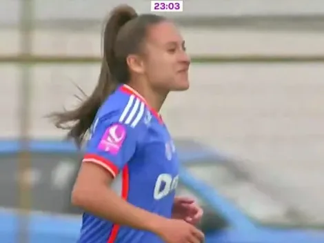 VIDEO: Así fue el cabezazo de Caniguán para poner en ventaja a la U Femenino ante Santiago Morning