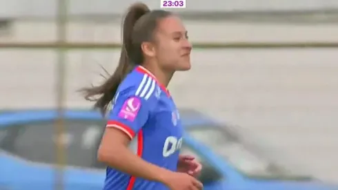 Caniguán abrió el marcador en el Santiago Bueras de Maipú.