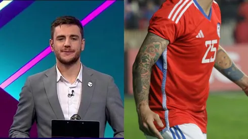 Fouillioux sorprende con el once de La Roja.