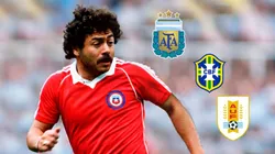 El sempiterno goleador chileno ya comienza a palpitar las Eliminatorias Sudamericanas.