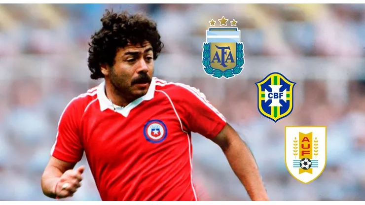 El sempiterno goleador chileno ya comienza a palpitar las Eliminatorias Sudamericanas.