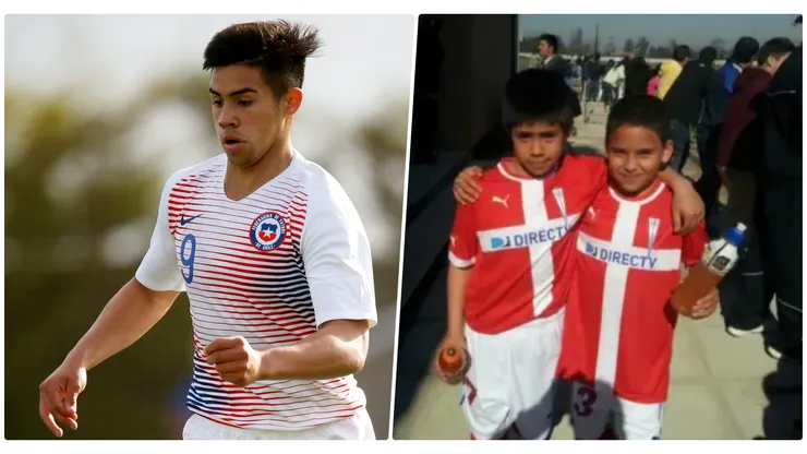 González viajó hasta Montevideo para ver y apoyar in situ al Monito Aravena.