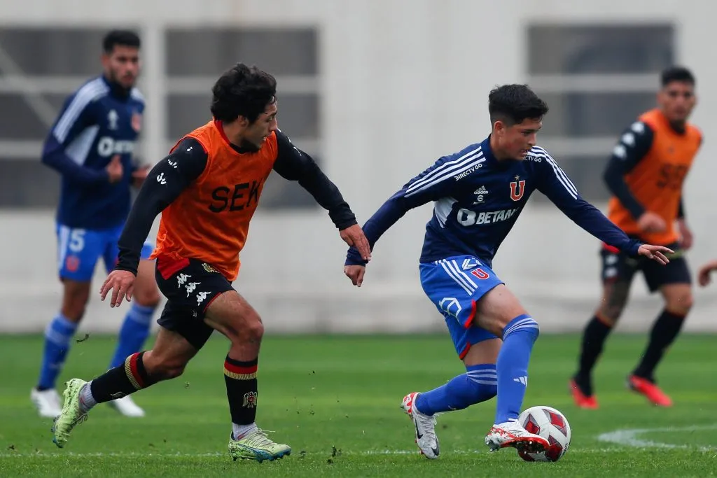 Gran triunfo logró la U ante Unión Española (Prensa Universidad de Chile)