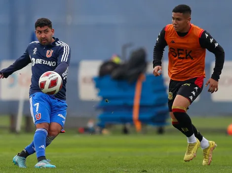 Jeisson Vargas volvió a jugar por la U