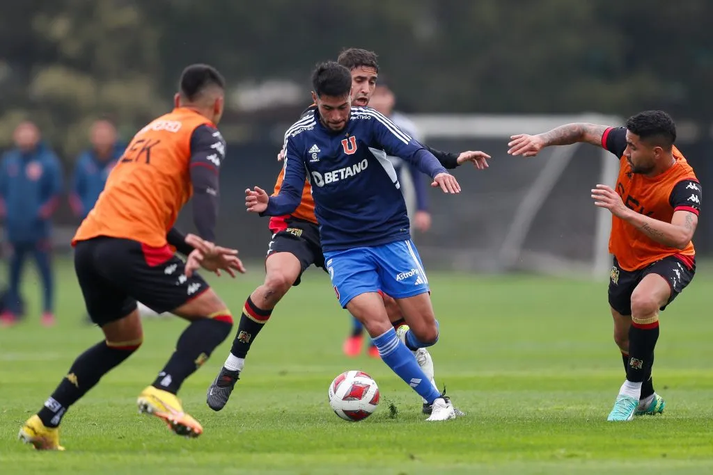 Gran triunfo consiguió la U ante Unión Española en el CDA (Photosport)
