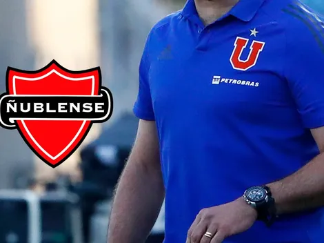 "Estaría solo a una firma": El ex DT de la U que suena con fuerza para reemplazar a García en Ñublense