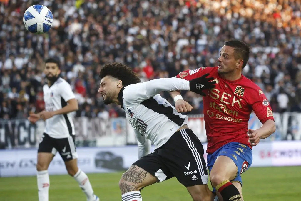 El último club de Rivero en nuestro país fue Unión Española | FOTO: Jonnathan Oyarzun/Photosport