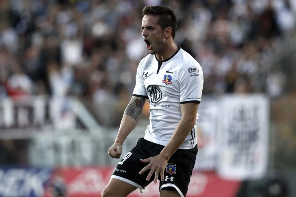 Rivero disputó 63 compromisos, en los que pudo convertir 23 goles y levantar cuatro títulos | FOTO: Christian Iglesias/Photosport