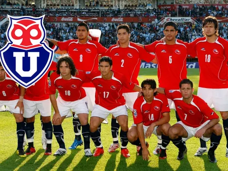 ¿Cuántos jugadores ha aportado la U al arranque de las clasificatorias?