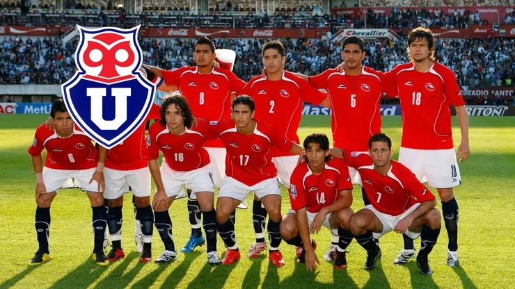 ¿Cuántos jugadores ha aportado la U al arranque de las clasificatorias?