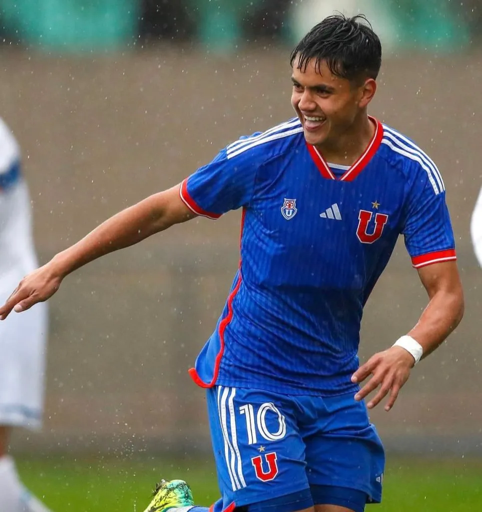 La felicidad de La Aduana tras anotar uno de sus goles (Prensa Universidad de Chile)
