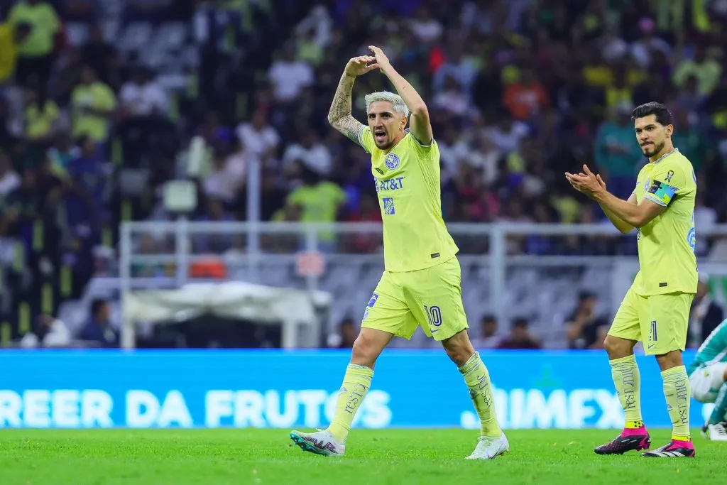 Diego Valdés destaca en el América de México, pero aún no logra su consolidación en la Selección Chilena (Foto: Getty)