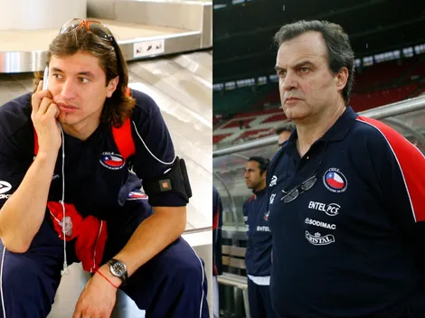 Nicolás Peric se lanza contra Marcelo Bielsa: "Trató mal a las tías de Pinto Durán"