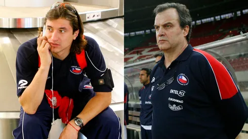 Nicolás Peric critica a Marcelo Bielsa (Foto: Photosport)