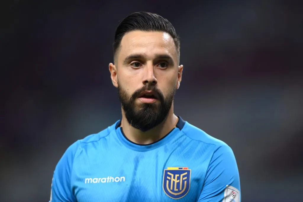 Hernán Galíndez intercambió camiseta con Lionel Messi (Foto: Getty)