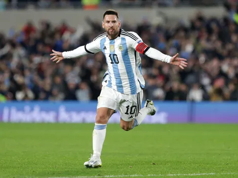 Messi sigue siendo el rey: Argentina vence a Ecuador con gol del 10