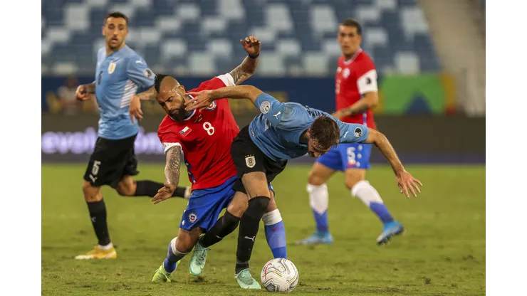 Chile ya está en Uruguay con la lamentable ausencia de Alexis Sánchez