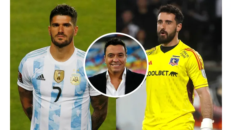 Claudio Palma se equivocó al nombrar a Rodrigo de Paul (Foto: Photosport)