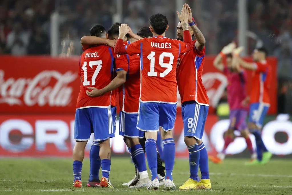 La Selección Chilena debuta en el estadio Centenario de Montevideo (Foto: Photosport)