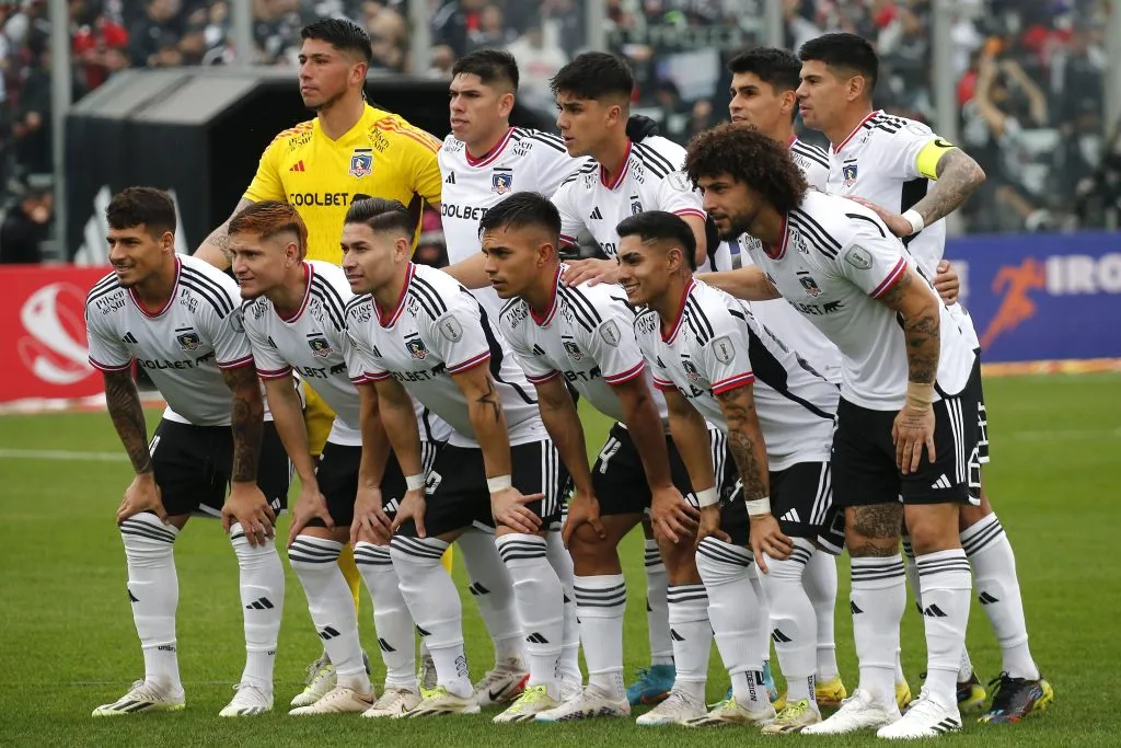 En Colo Colo surgió la idea de un triangular con Flamengo y Chivas (Foto: Photosport)