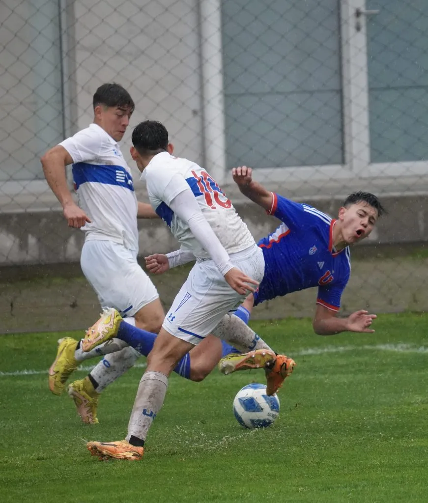 Momento de la infracción hacia el ex Cobresal (Bolavip)