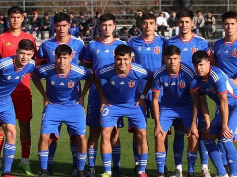 El duro presente de joven atacante de la U requerido por Pellegrino