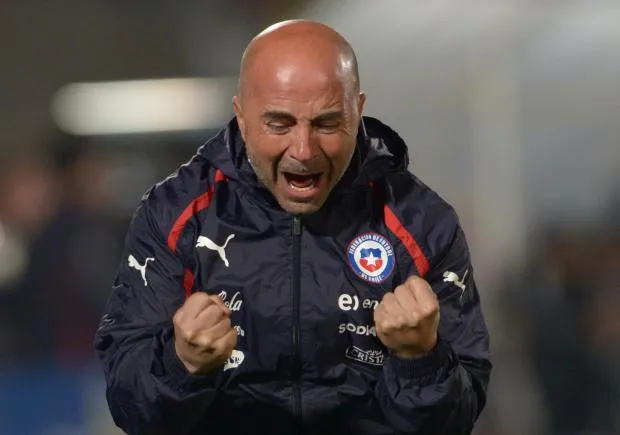 Sampaoli, el más exitoso técnico de la Selección Chilena (Archivo)