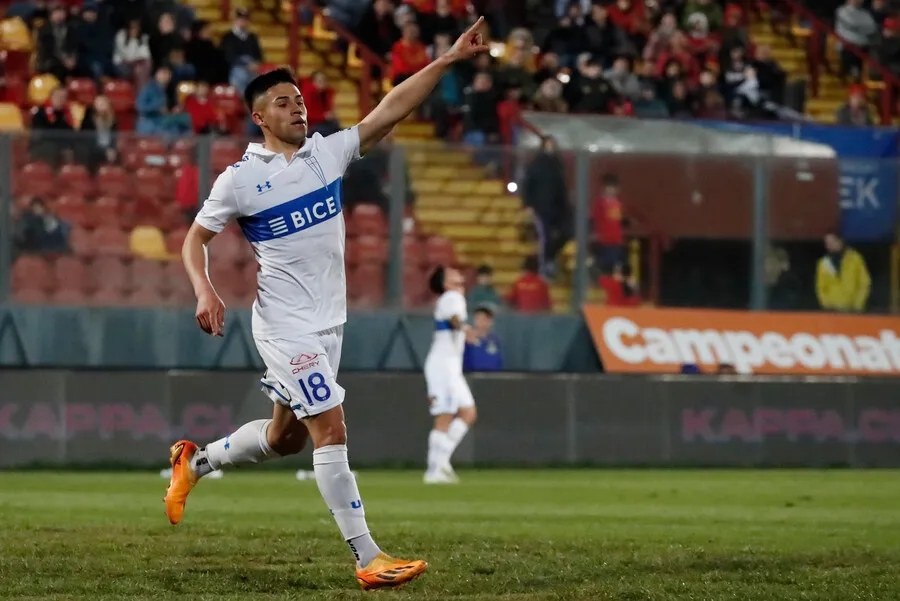 Nico Núñez habla sobre el presente de Alexander Aravena | Foto: Photosport