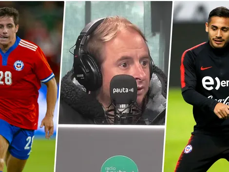 Hevia se va en picada contra Montes y Bolados: "Para mí Pastrán y Dávila son Romario y Bebeto al lado de los dos"