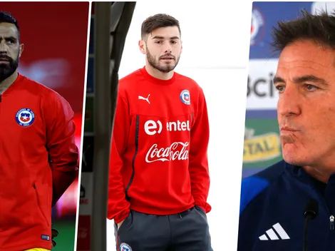 Garcés ni con Berizzo ni con Bravo: "Hoy solamente nos toca apoyar a la Roja"