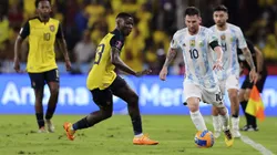 Argentina vs Ecuador será transmitido por Chilevisión