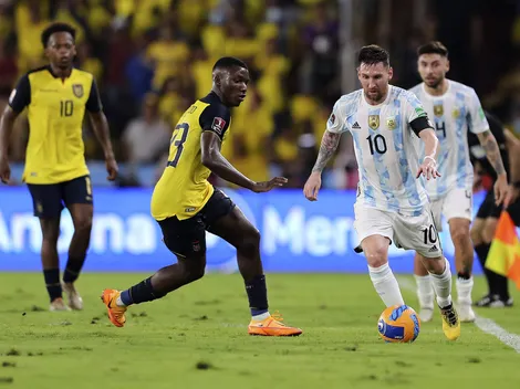 El campeón del mundo hace su estreno con Messi en la cancha