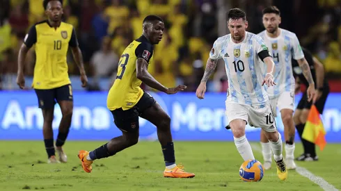 Argentina vs Ecuador será transmitido por Chilevisión