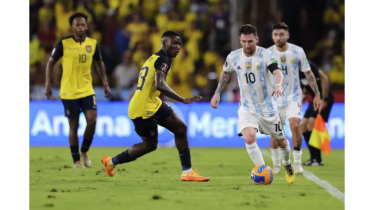 Argentina vs Ecuador será transmitido por Chilevisión