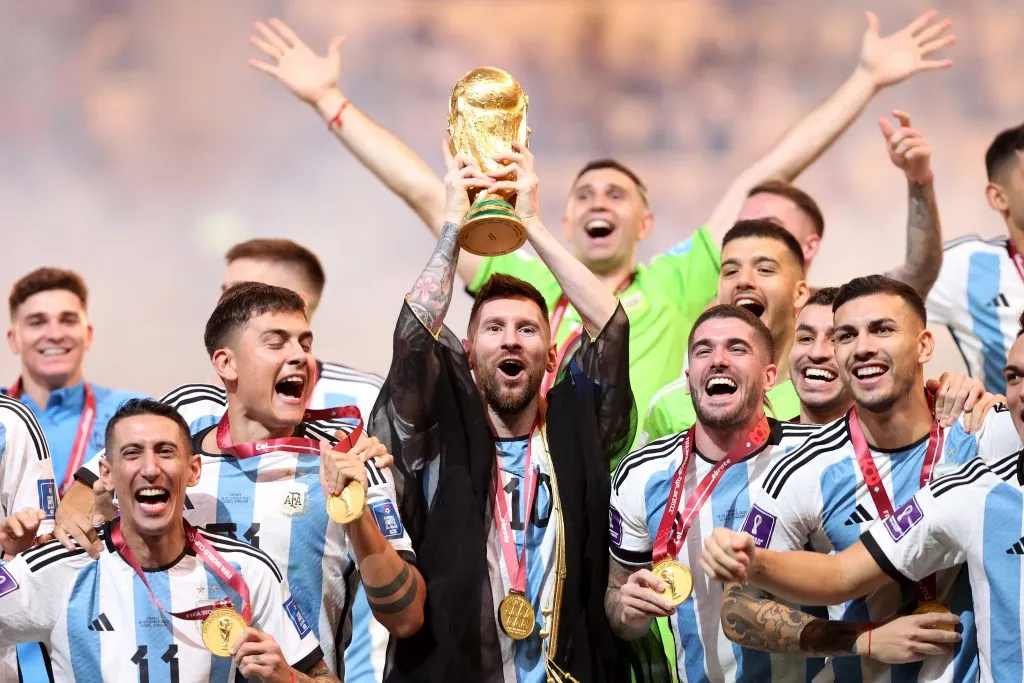 Argentina comienza el camino para defender su título (Getty Images)