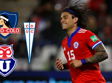 ¿La U, Colo Colo o la UC?: Montecinos abre las puertas para el retorno a Chile