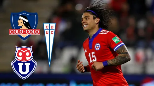 El delantero nacional quiere volver al fútbol chileno