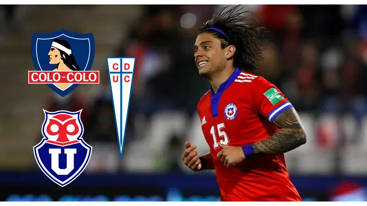 El delantero nacional quiere volver al fútbol chileno