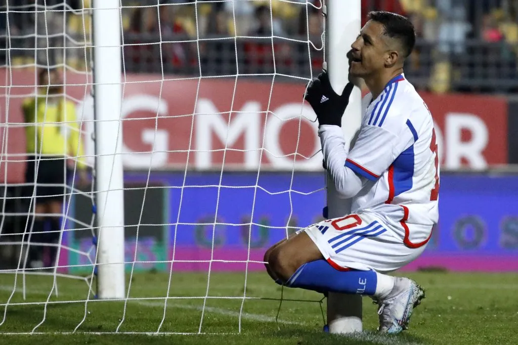 Sánchez no estaría para el inicio de las Eliminatorias | FOTO: Andres Pina/Photosport